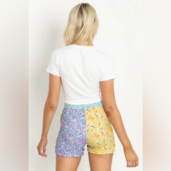 BLACKMILK Pegasus Prairie CUFFED SHORTS! - Picture 5 of 7
